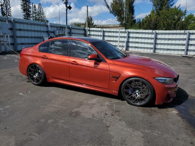 Photo 4 from auction – 2018 BMW M3 with VIN WBS8M9C54J5J79272