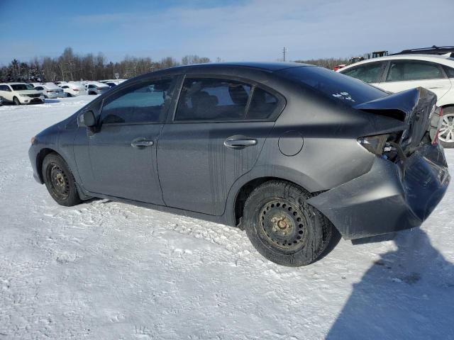 Photo 2 from auction – 2012 HONDA CIVIC LX with VIN 2HGFB2F45CH047651