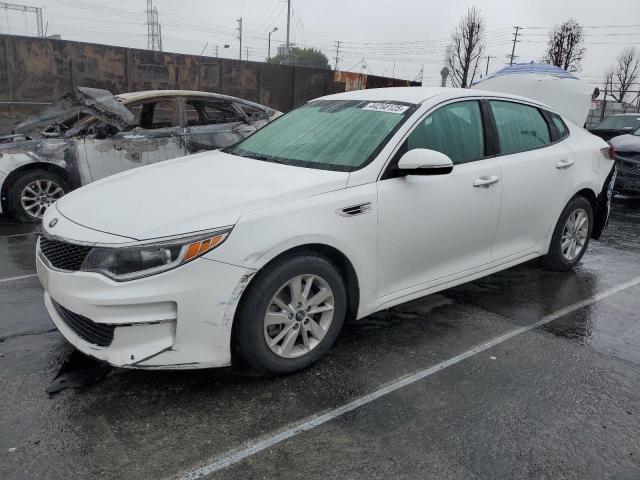 KIA OPTIMA LX 2016 with VIN KNAGT4L35G5094955 - Photo from auction