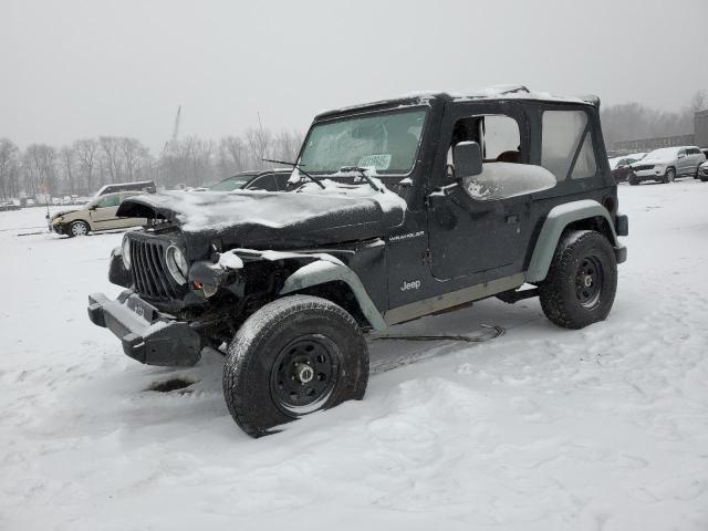 JEEP WRANGLER 2002 with VIN 1J4FA39SX2P770191 - Photo from auction