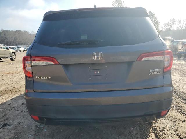 Photo 6 from auction – 2021 HONDA PILOT SE with VIN 5FNYF6H29MB061977