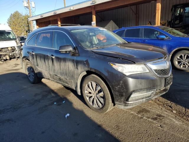 Photo 4 from auction – 2014 ACURA MDX TECHNO with VIN 5FRYD4H4XEB049025