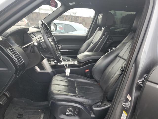 Photo 7 from auction – 2016 LAND ROVER RANGE ROVE with VIN SALGS2EF0GA253060