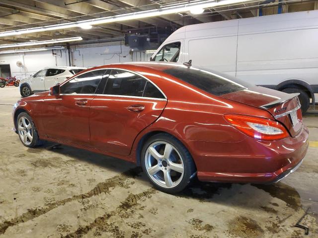 Photo 2 from auction – 2014 MERCEDES-BENZ CLS 550 with VIN WDDLJ7DB2EA124969