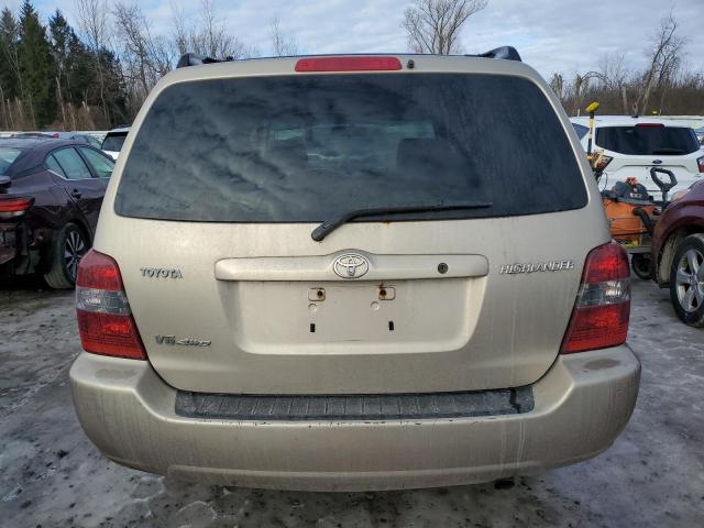 Photo 6 from auction – 2006 TOYOTA HIGHLANDER with VIN JTEEP21A360146353