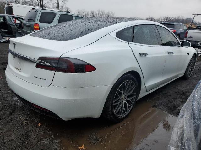 Photo 3 from auction – 2020 TESLA MODEL S with VIN 5YJSA1E21LF398668