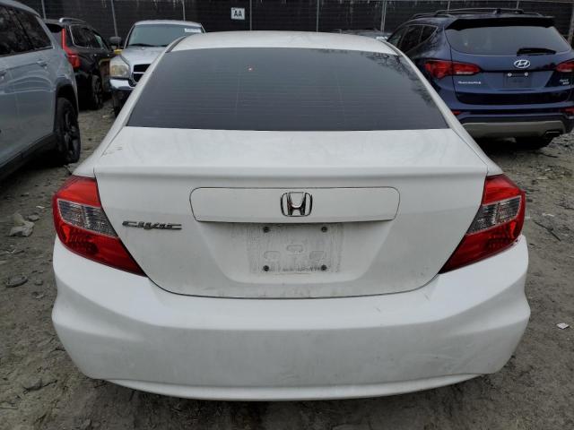 Photo 6 from auction – 2012 HONDA CIVIC EX with VIN 2HGFB2F85CH593904