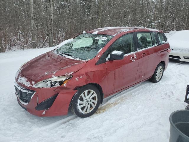 MAZDA 5 2013 with VIN JM1CW2CL0D0152721 - Photo from auction