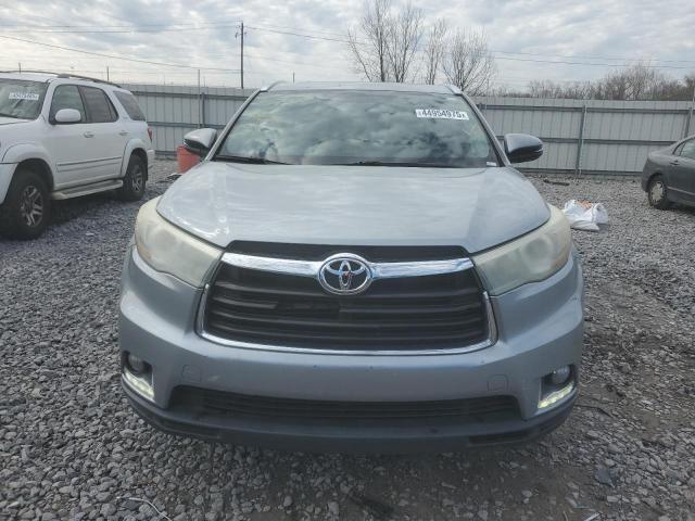 Photo 5 from auction – 2014 TOYOTA HIGHLANDER with VIN 5TDDKRFH6ES029312