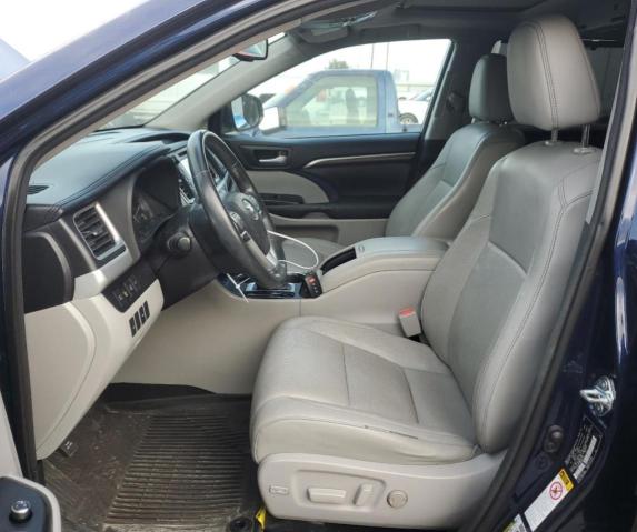 Photo 7 from auction – 2015 TOYOTA HIGHLANDER with VIN 5TDYKRFH2FS095164