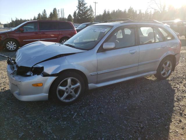 MAZDA PROTEGE PR 2002 с VIN JM1BJ246621487010 - Снимка от търг
