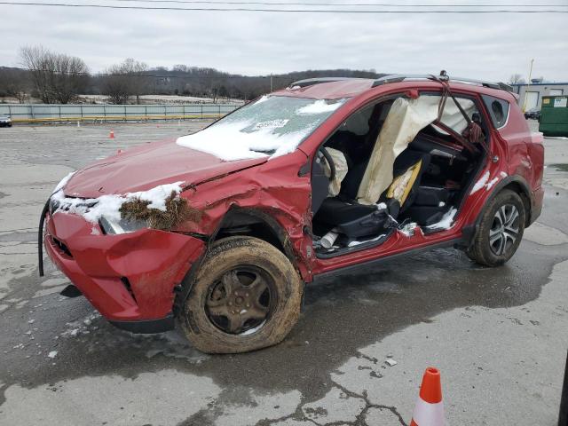 TOYOTA RAV4 LE 2017 with VIN JTMZFREV1HJ124069 - Photo from auction