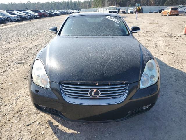 Photo 5 from auction – 2004 LEXUS SC 430 with VIN JTHFN48Y640054744