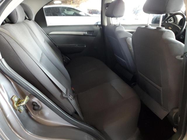 Photo 10 from auction – 2007 CHEVROLET AVEO BASE with VIN KL1TD56647B111103