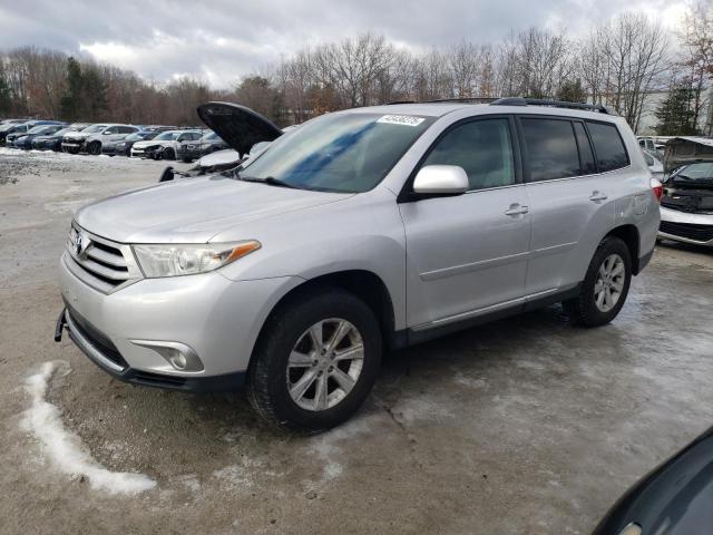 TOYOTA HIGHLANDER 2013 with VIN 5TDBK3EH5DS203973 - Photo from auction