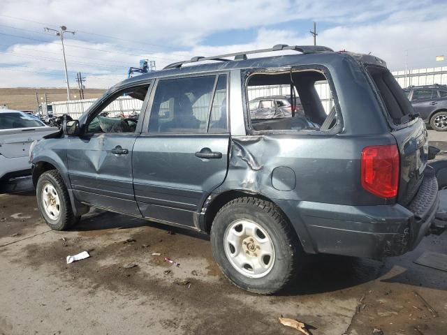 Фото 2 с аукциона – 2003 HONDA PILOT EX с VIN 2HKYF18463H545867