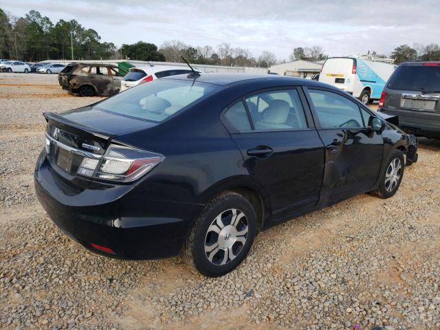 Photo 3 from auction – 2015 HONDA CIVIC HYBR with VIN 19XFB4F26FE000069