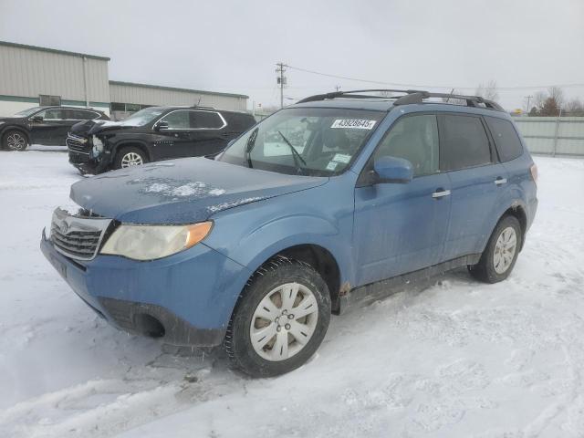 SUBARU FORESTER 2 2009 with VIN JF2SH63639H701989 - Photo from auction