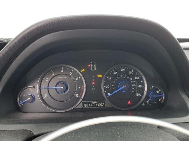 Photo 9 from auction – 2012 HONDA CROSSTOUR with VIN 5J6TF2H55CL006980
