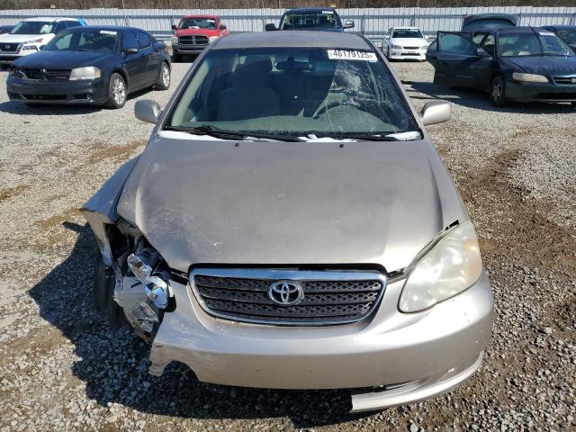Photo 5 from auction – 2005 TOYOTA COROLLA CE with VIN 2T1BR32E95C458819