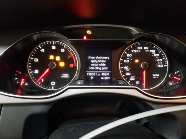 Photo 9 from auction – 2013 AUDI A4 PREMIUM with VIN WAUBFAFLXDN013083