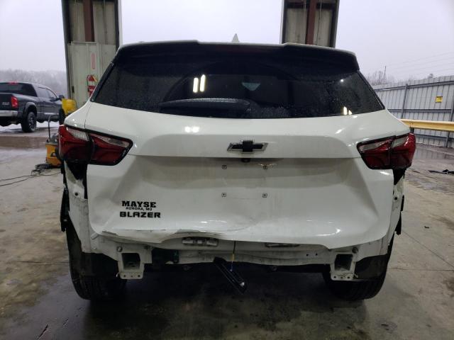 Photo 6 from auction – 2021 CHEVROLET BLAZER 2LT with VIN 3GNKBCRSXMS505266