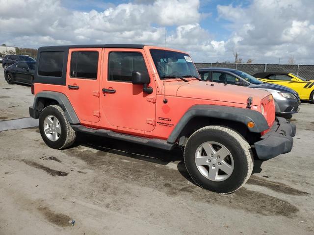 Photo 4 from auction – 2013 JEEP WRANGLER U with VIN 1C4BJWDG3DL599965
