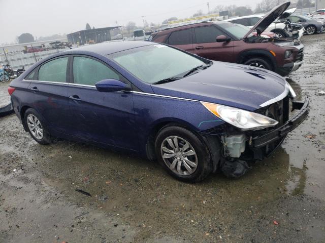 Photo 4 from auction – 2011 HYUNDAI SONATA GLS with VIN 5NPEB4ACXBH106008