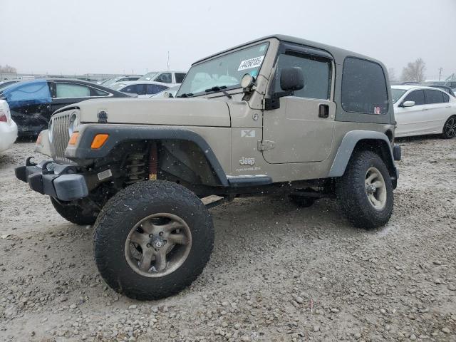 JEEP WRANGLER X 2005 with VIN 1J4FA39S45P324705 - Photo from auction