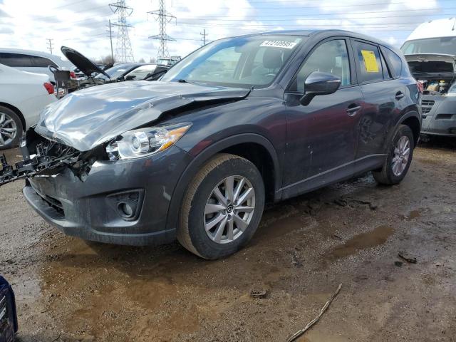 MAZDA CX-5 TOURI 2015 with VIN JM3KE2CY0F0515832 - Photo from auction