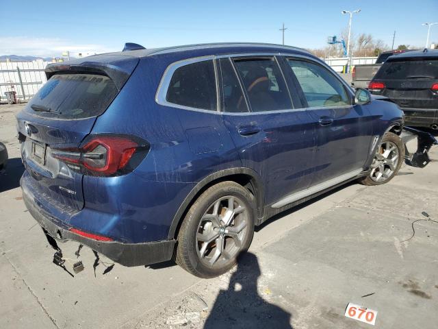 Photo 3 from auction – 2024 BMW X3 XDRIVE3 with VIN 5UX53DP06R9W59797