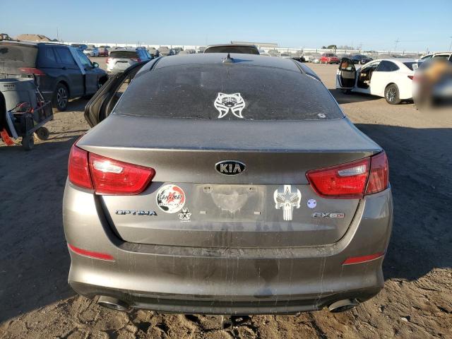 Фото 6 с аукциона – 2015 KIA OPTIMA EX с VIN 5XXGN4A72FG430655