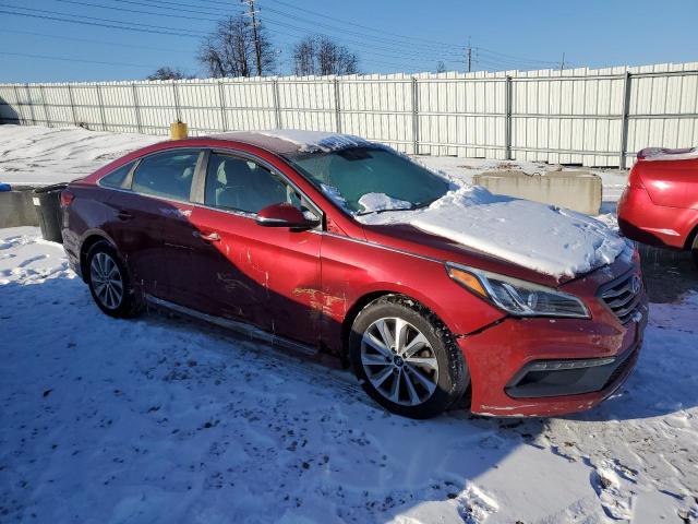 Photo 4 from auction – 2016 HYUNDAI SONATA SPO with VIN 5NPE34AF6GH311436