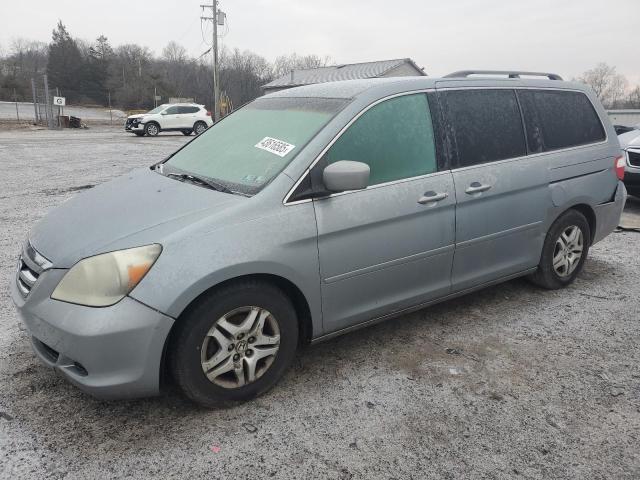 HONDA ODYSSEY EX 2006 with VIN 5FNRL38496B089424 - Photo from auction