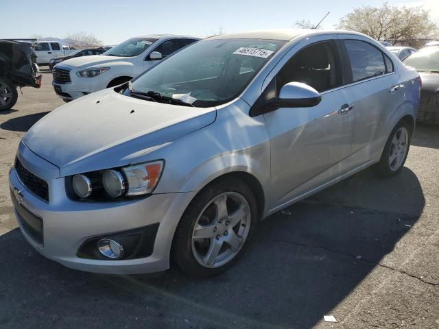 CHEVROLET SONIC LTZ 2015 with VIN 1G1JE5SBXF4100957 - Photo from auction