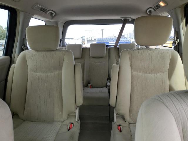 Photo 10 from auction – 2011 NISSAN QUEST S with VIN JN8AE2KP9B9009732