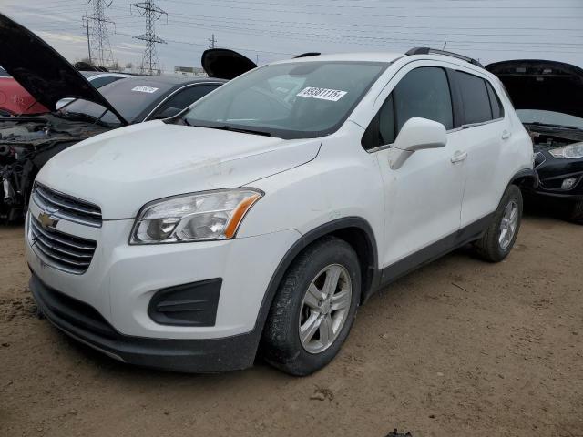 CHEVROLET TRAX 1LT 2016 with VIN KL7CJLSB2GB514633 - Photo from auction