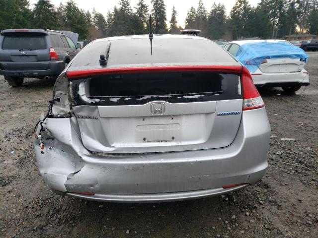 Photo 6 from auction – 2010 HONDA INSIGHT EX with VIN JHMZE2H75AS029519