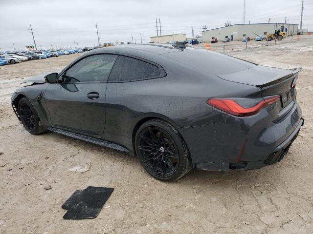 Photo 2 from auction – 2022 BMW M4 COMPETI with VIN WBS33AZ00NCK97024