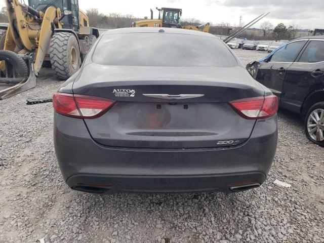 Photo 6 from auction – 2015 CHRYSLER 200 with VIN 1C3CCCBBXFN642584