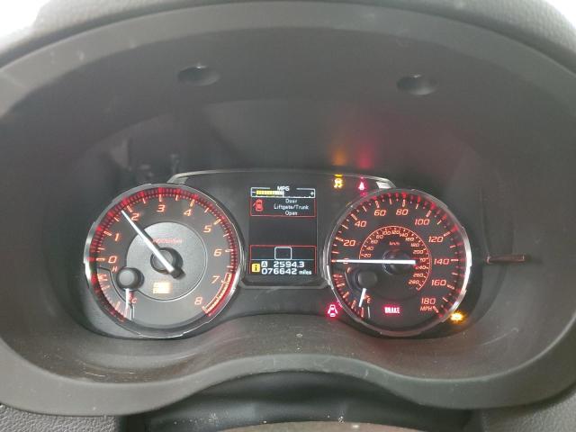 Снимка 9 от търг – 2016 SUBARU WRX с VIN JF1VA1B65G9822007