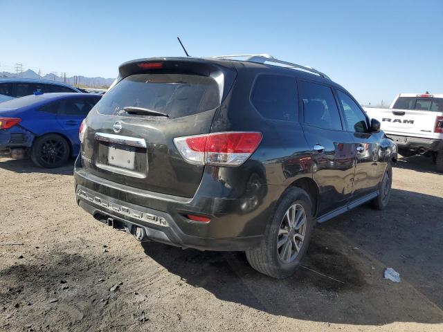 Photo 3 from auction – 2015 NISSAN PATHFINDER with VIN 5N1AR2MN4FC659939