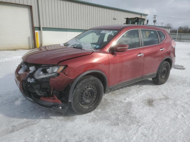 NISSAN ROGUE S 2015 with VIN KNMAT2MV1FP586267 - Photo from auction