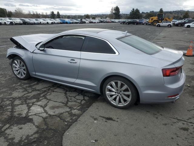 Photo 2 from auction – 2018 AUDI A5 PRESTIG with VIN WAURNAF59JA090808