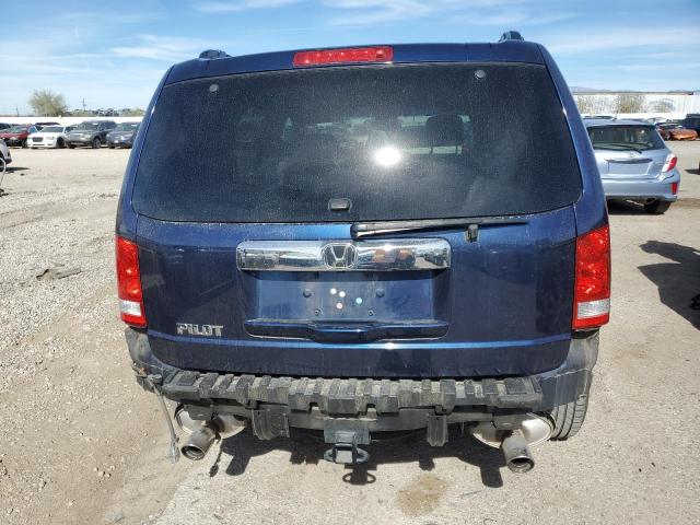 Photo 6 from auction – 2014 HONDA PILOT EXLN with VIN 5FNYF3H76EB025000