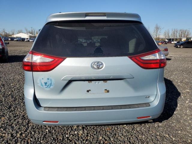 Photo 6 from auction – 2015 TOYOTA SIENNA LE with VIN 5TDKK3DC7FS543442