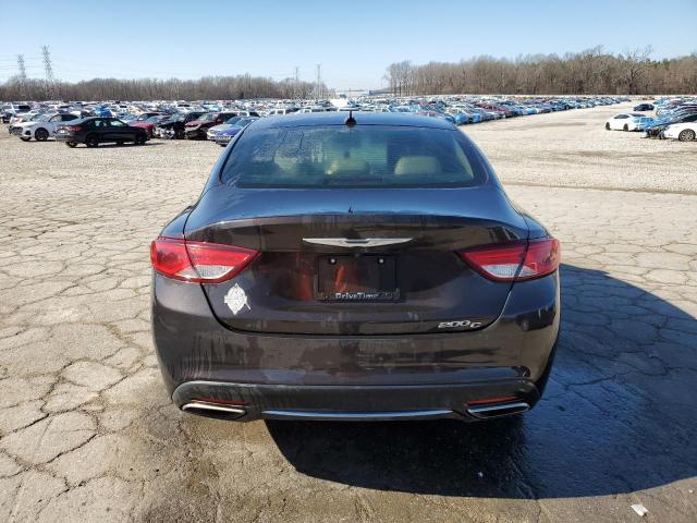 Photo 6 from auction – 2015 CHRYSLER 200 C with VIN 1C3CCCCG6FN526695