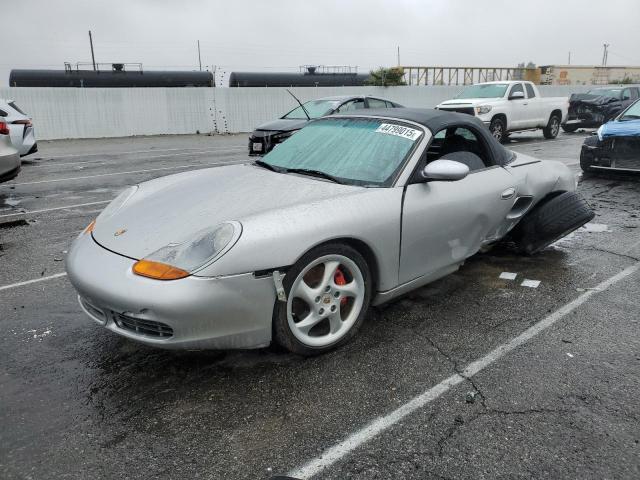 PORSCHE BOXSTER S 2001 with VIN WP0CB29811U663146 - Photo from auction