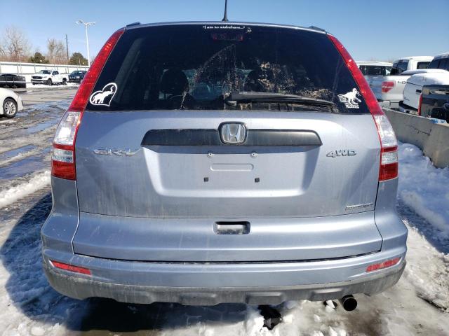 Photo 6 from auction – 2011 HONDA CR-V SE with VIN 5J6RE4H40BL119802