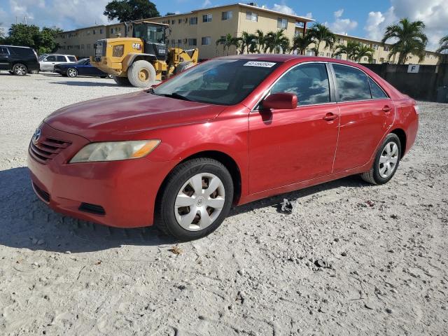 Photo 1 from auction – 2007 TOYOTA CAMRY CE with VIN 4T1BE46K77U121424